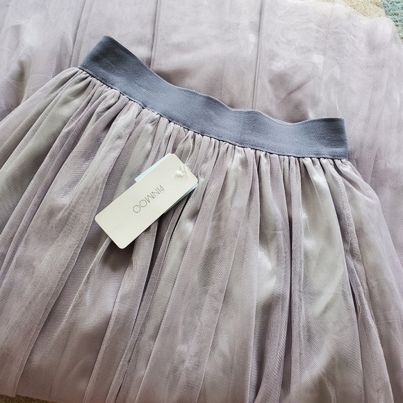 Layered Tulle skirt - Picture 2 of 3